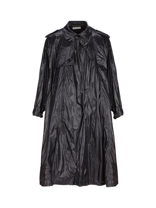 Saint Laurent Nylon Trench Coat - 747050Y5F651000