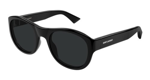 Saint Laurent Eyewear Oval-frame Sunglasses - 001 - SL798MAXIME001546.0000X5.0000X3.0000