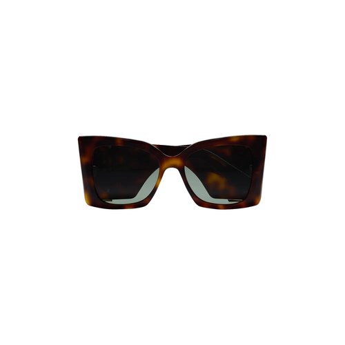 Saint Laurent Oversize Cat Eye Sunglasses - SLM119BLAZE