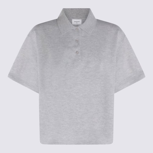 Saint Laurent Oversized Polo - 841963Y37HC1403
