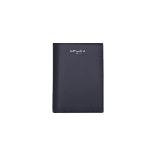 Saint Laurent Paris Credit Card Wallet In Smooth Leather - 6687260U90E4100