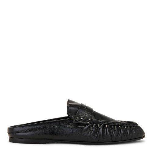 Saint Laurent Peg Open-back Loafers - 799987AAC4K1000