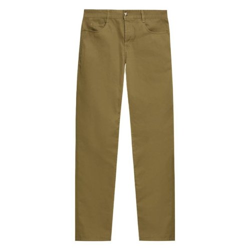 Saint Laurent Relaxed Slim Cotton Pants - 795384Y03JC3007