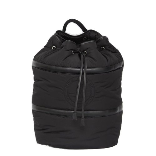 Saint Laurent Rive Gauche Drawstring Backpack - Black - 734682FACHA1000