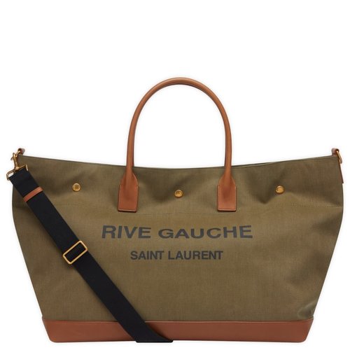 Saint Laurent Rive Gauche Hold All - Olive - 685543FAA9Z3191