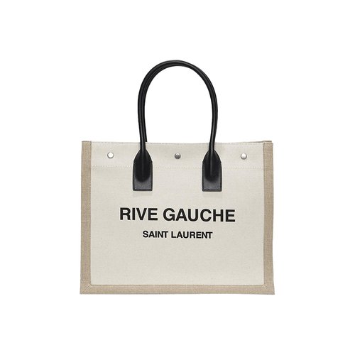 Saint Laurent Rive Gauche Small Tote Bag - 617481FAAVU9054