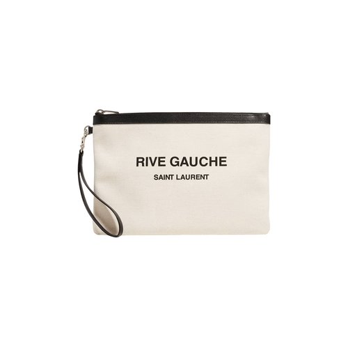 Saint Laurent Rive Gauche Zipped Pouch - 581369FAAAZ9024