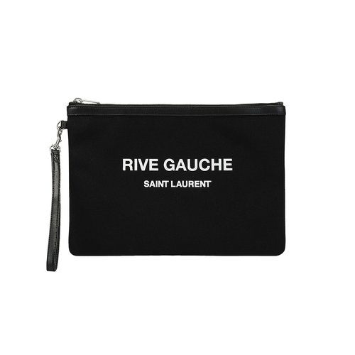 Saint Laurent Rive Gauche Zippered Pouch - 1070 - 58136996NAE1070