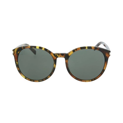 Saint Laurent Round-Frame Acetate Sunglasses - CLASSIC630000165009