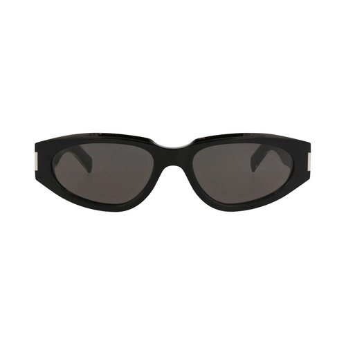 Saint Laurent Round-Frame Recycled Acetate Sunglasses - SL61830014642001