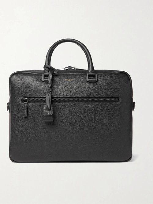 Saint Laurent Sac de Jour Full-Grain Leather Briefcase - 1000 - 656670DTI0Z1000