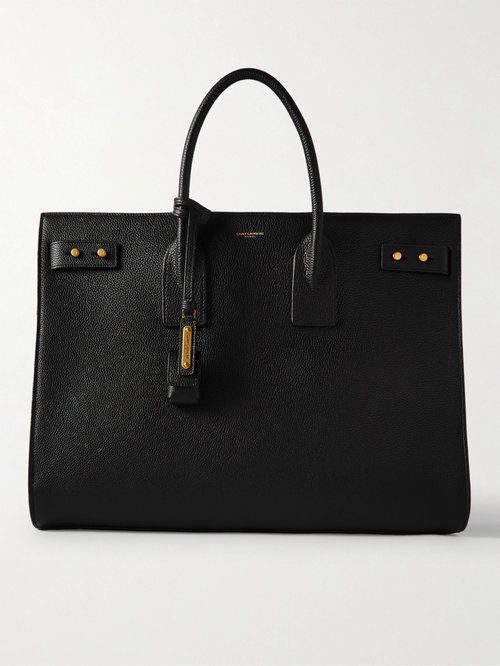 Saint Laurent Sac De Jour Thin Large Tote Bag - 1000 - 631526DTI0W1000