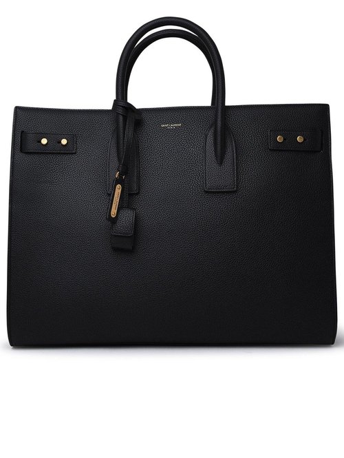Saint Laurent Sac De Jour Thin Large Tote Bag - 631526DTI0W1000NERO