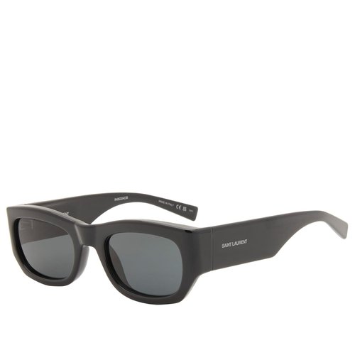 Saint Laurent Script Sunglasses - Black - SL-713-001
