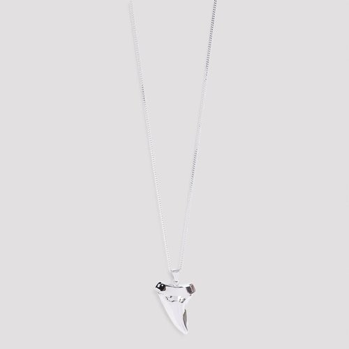 Saint Laurent Shark Tooth Necklace - 801256Y15008126
