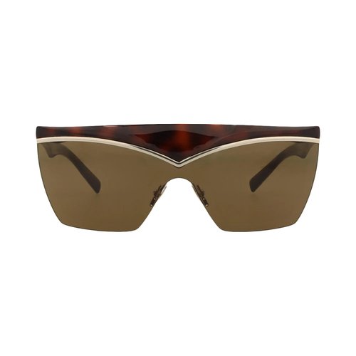 Saint Laurent Shield Frame Injection Sunglasses - SL614MASK30014960002