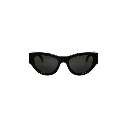 Saint Laurent Shiny Monogram Cat Eye Sunglasses - SLM94001