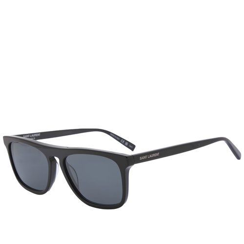 Saint Laurent SL 586 Sunglasses - Black - 30014127001