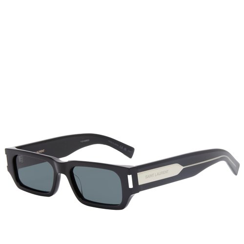 Saint Laurent SL 660 Sunglasses 'Black' - SL-660-001 | Solesense