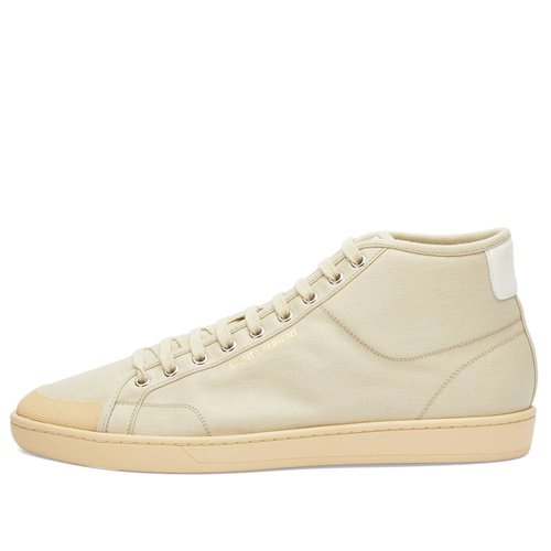Saint Laurent SL39 Mid Top - Beige - 775857AAC479539