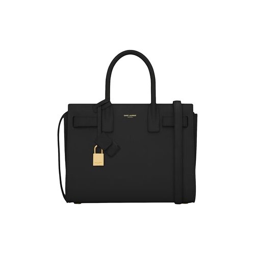 Saint Laurent Small Sac De Jour Tote - 1000 - 42186302G9W1000