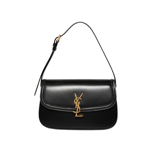 Saint Laurent Solferino Medium Leather Shoulder Bag - 8323300SX0W1000