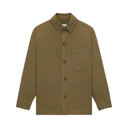 Saint Laurent Solferino Overshirt - 838697Y253W3530