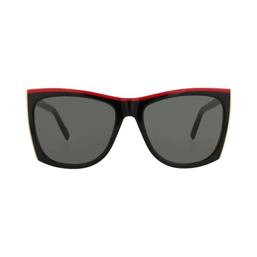 Saint Laurent Square-Frame Recycled Acetate Sunglasses - SL539PALOM30013516001