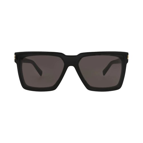 Saint Laurent Square-Frame Recycled Acetate Sunglasses - SL61030014609001