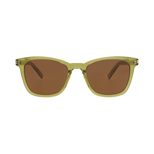 Saint Laurent Square-Frame Recycled Acetate Sunglasses - SL716SLIM30015807004