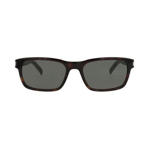 Saint Laurent Square-Frame Recycled Acetate Sunglasses - SL66230015242004
