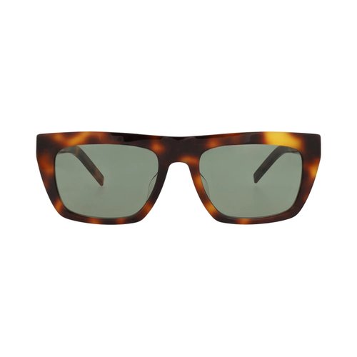 Saint Laurent Square Frame Recycled Acetate Sunglasses - SLM131F30015350003