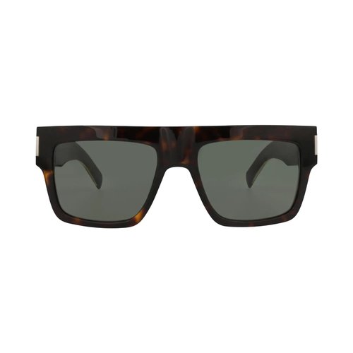 Saint Laurent Square Frame Recycled Acetate Sunglasses - SL62830014611003