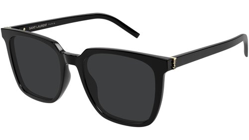 Saint Laurent Eyewear SL M146 Black Sunglasses - 001 - SLM146001546.0000X5.0000X3.0000