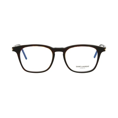 Saint Laurent Square Optical Glasses | Brown | Size Onesize - SL147002