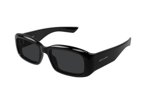 Saint Laurent Square Sunglasses /001 - Black Black Black/Black (Sl 809