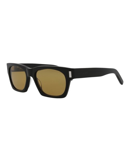 Saint Laurent Square Sunglasses/30009329010 - Black/Yellow (Sl402