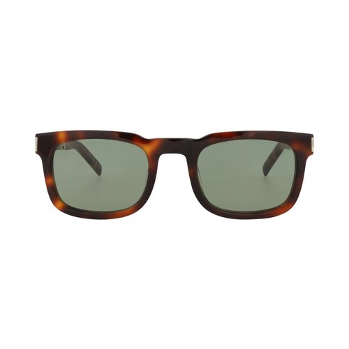 Saint Laurent Square Sunglasses | Brown | Size Onesize - SL581002