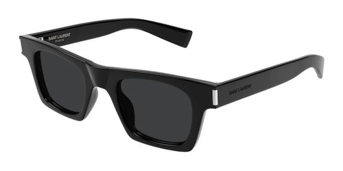 Saint Laurent Eyewear SL 719-001-black-black - Black/Grey - SL 719 001 47 6
