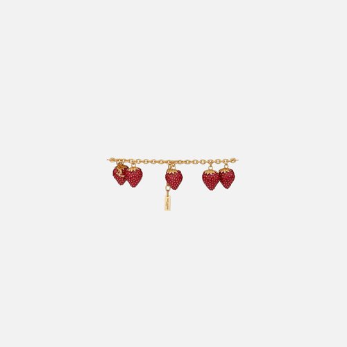 Saint Laurent Strawberry Bracelet - Gold - L-658708Y15219178S