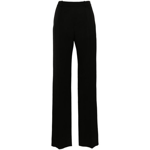 Saint Laurent Tailored Pants - Black - 752882Y7E631000