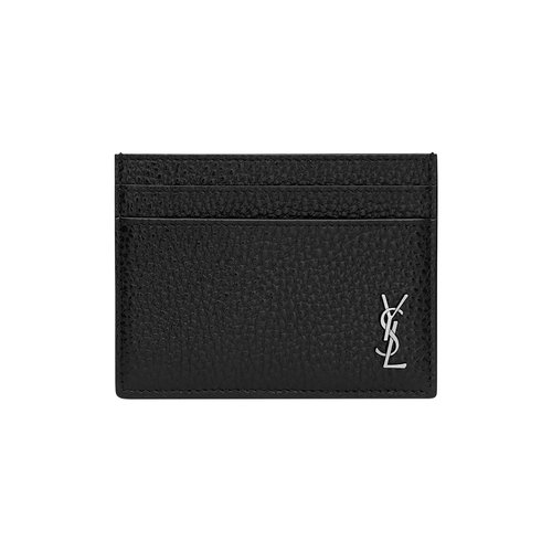Saint Laurent Tiny Cassandre Card Case - 607603AAC681000