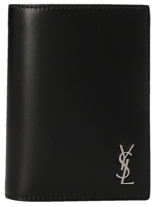 Saint Laurent Tiny Monogram Credit Card Wallet | Size Onesize - 6687361JB0E1000