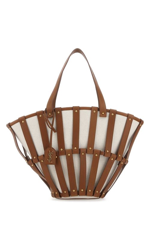 Saint Laurent Panier Basket Tote - 9093 - 70739695G3W9093