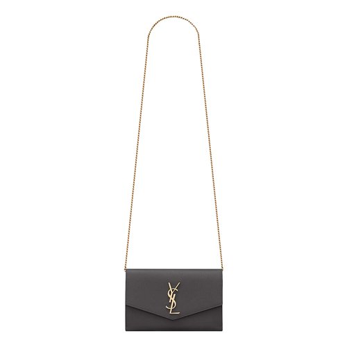 Saint Laurent Uptown Chain Wallet - 6077881GF0J1112