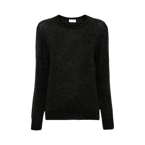 Saint Laurent V-Neck Long-Sleeve Jumper - 781571Y76LZ1270