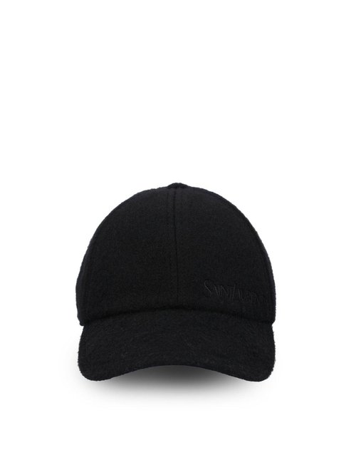 Saint Laurent Vintage Logo Embroidered Baseball Cap - 8109473YR011000