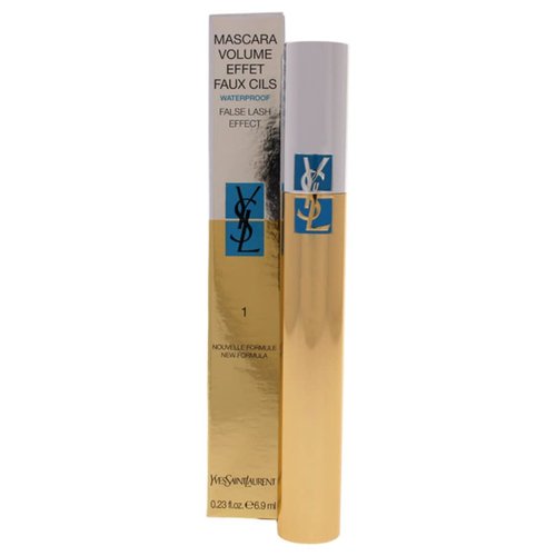 Saint Laurent Volume Effet Faux Cils Mascara Waterproof Charcoal 0.23 oz 6.9 ml - Black/Grey - 3365440225305OZ