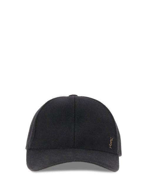 Saint Laurent Wool Baseball Cap - 7065373YS161000