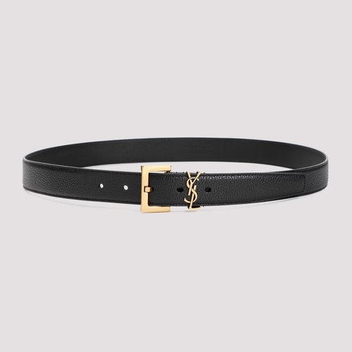 Saint Laurent Ysl Belt - 634440.DTI0W1000NERO